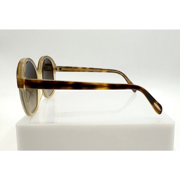 Oliver Peoples Casandra OV5235-S 1337/13 Beige Tortoise Gradient Lens Sunglasses - Picture 5 of 8